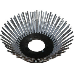 Tvirtas piktžolių šepetys, 495 mm WBR49522372FH