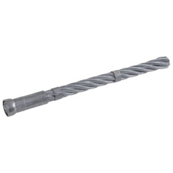 Kvadratinis užspaudžiamas šluotos elementas 20x320 WBRS1203202RT