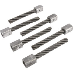 Keičiamas 14 mm šepetėlių rinkinys, Armigo 1 (6 vnt.) FGP015104