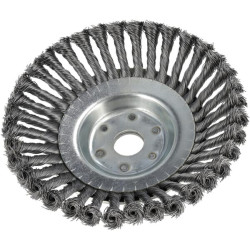 Krūmapjovės šepetys piktžolėms naikinti 200x80 plienas, skylė Ø20/25,4 SRKO230001