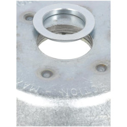 Krūmapjovės šepetys piktžolėms naikinti 200x80 plienas, skylė Ø20/25,4 SRKO230001