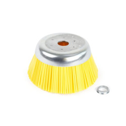 Krūmapjovės šepetys piktžolėms naikinti 170x60 PP, skylė Ø20/25,4 SRKO230004