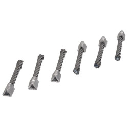 Keičiamas 8 mm šepetėlių rinkinys, Armigo 2, 6 vnt. FGP015109E