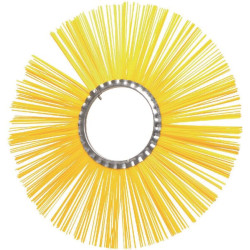 Rotacinis šepetys polietileninis 600 x 7 "/ 180 geltonas 1715107605