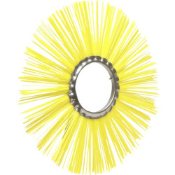 Rotacinis šepetys, polikarbonato, 550 x 7 colių / 180 pilno puodelio: 20 laipsnių, Egholm 2200, 1715127550