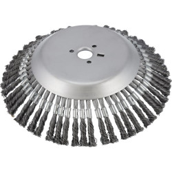 Latakų šepetys, plieninis, skirtas AS30 Weedhex G07323029