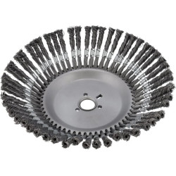 Latakų šepetys, plieninis, skirtas AS30 Weedhex G07323029