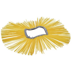 Šepetėlio žiedas 800/10" poly corru. BR80010PZIG