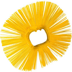 Šepetėlis Zig-Zag, pilnai plastikinis 1715305510