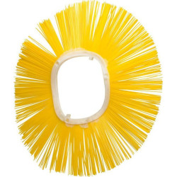 Šepetėlis Zig-Zag, pilnai plastikinis 1715310710