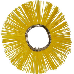 Teptukas polietilenui 540 x 160 ZIG-ZAG 2,2 mm geltonas polietilenas Bobcat 1715306540