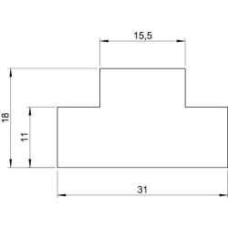 Bėgis C9 profilis 1000 BS09C9