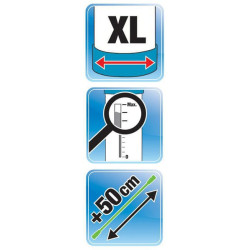 „Clean Master CM50“ slėginis purkštuvas 5 l 6200000GL