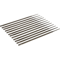 Grandininio pjūklo grandinės dildė 1/4" 6,3 mm, apvali (12 vnt.) 70501