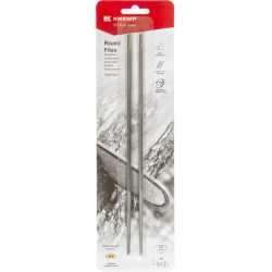 Grandininio pjūklo grandinės dildė 3/16" 4,8 mm, apvali, kartoninėje pakuotėje, (2 vnt.) 3162FKR