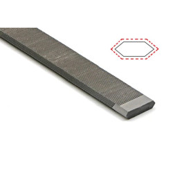 Grandininio pjūklo grandinės dildė dvigubam tiesiam pjovimo kampui, plokščia (12 vnt.) LC1002022798