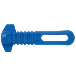 Plastikinė rankena apvaliai dildei AL240