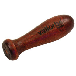 Kietmedžio rankena apvaliai dildei AL340