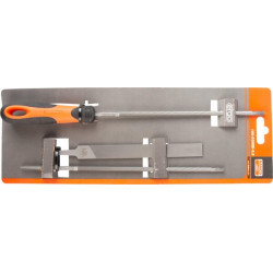 Grandininio pjūklo grandinės dildžių rinkinys 7/32" 5,5 mm, apvalus 168COMBI55