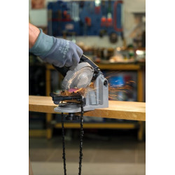 Stalinis akumuliatorinis grandinės galąstuvas, „MicroJolly“, „Tecomec 11829003“