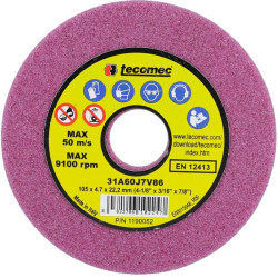 Šlifavimo diskas 105 x 4,7 x 22,2 mm FGP015146