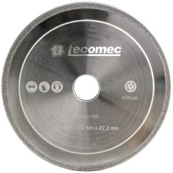 Deimantinis šlifavimo diskas 145x22,2x3,2 mm, skirtas grandinės žingsniui nuo 1/4 iki 3/8 colio 01005053