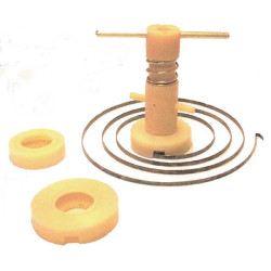 Atbulinės eigos spyruoklinis vyniotuvas WE2301