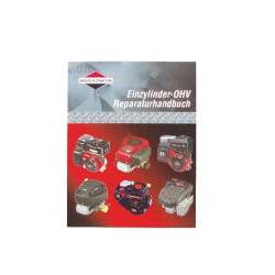 Remonto vadovas, „Vanguard“ 1 cilindro 272945