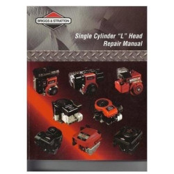 Remonto vadovas 1 cilindro kairysis galvutės galas 270962