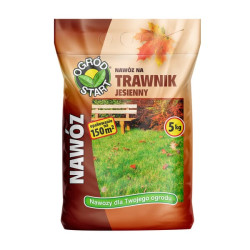 Trąšos vejai, 5 kg, rudeninės 1707563050