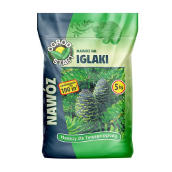 Trąšos spygliuočiams, 5 kg 1707525050