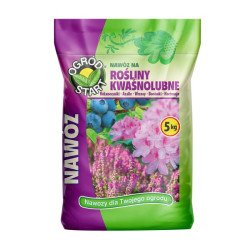 Trąšos rūgščią terpę mėgstantiems augalams, 5 kg 1707539050