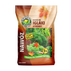 Rudeninės spygliuočių trąšos, 5 kg 1707565050