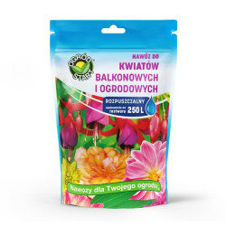 Trąšos, vandenyje tirpios balkonų ir sodo gėlėms, 250 g 1707593002