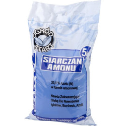Trąšos Siarczan Amonu 5kg 1707512050
