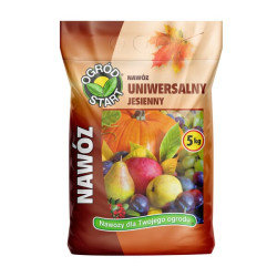 Trąšos, universalios rudens sodui, 5 kg 1707560050