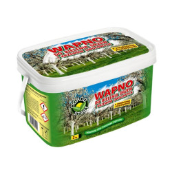 Kalkiniai dažai medžių balinimui, 2 kg 1707549025