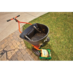 Stumiama trąšų barstytuvas 60 kg 450614