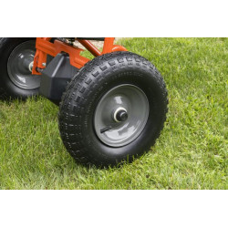 Stumiama trąšų barstytuvas 60 kg 450614