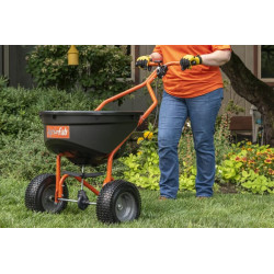 Stumiama trąšų barstytuvas 50 kg 450576