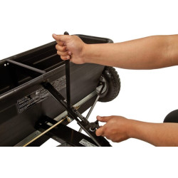 Velkamas lašinamasis barstytuvas 80 kg 450288