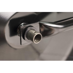 Plieninis vejos volas 121 cm 450216