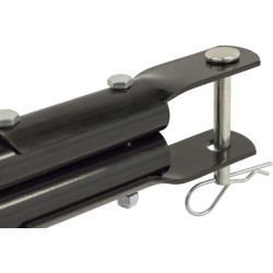 Lašelinis barstytuvas/smaiginis aeratorius, 42 colių, polietilenas, 100 svarų, vilkimo įranga, 450543