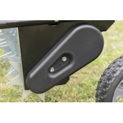 Lašelinis barstytuvas/smaiginis aeratorius, 42 colių, polietilenas, 100 svarų, vilkimo įranga, 450543