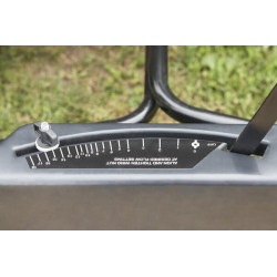 Lašelinis barstytuvas/smaiginis aeratorius, 42 colių, polietilenas, 100 svarų, vilkimo įranga, 450543