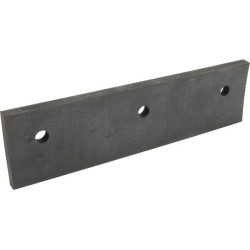 Guminė plokštė prie sparno 260 x 70 121108007