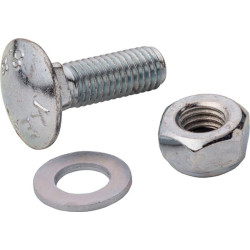 Varžtas su sriegiu M10 x 30 mm 690101210