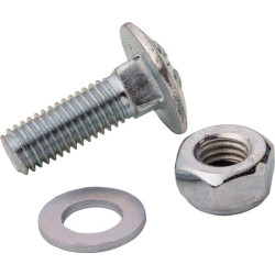 Varžtas su sriegiu M10 x 30 mm 690101210