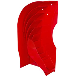 Side spreader plate red welded 2322613700