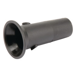 Piltuvėlis plastikinis juodas 956448